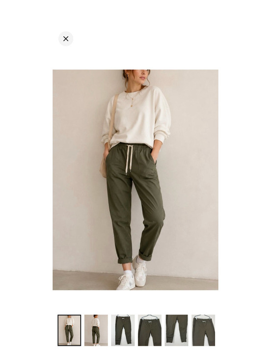 vuori Pants - NWOT VUORI Women’s Ripstop Jogger Pants drawstring waist Olive green M